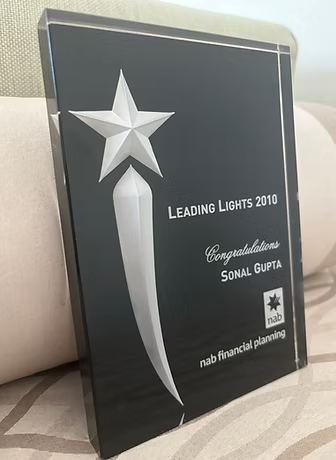 Top Performing Planner Award